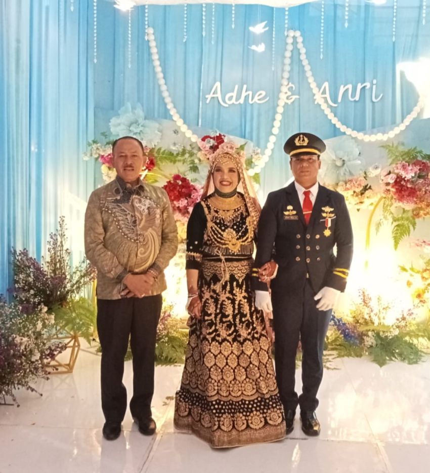 Anggota DPR RI Maruli Siahaan Hadiri Pesta Pernikahan Warga Dapil Sumut I