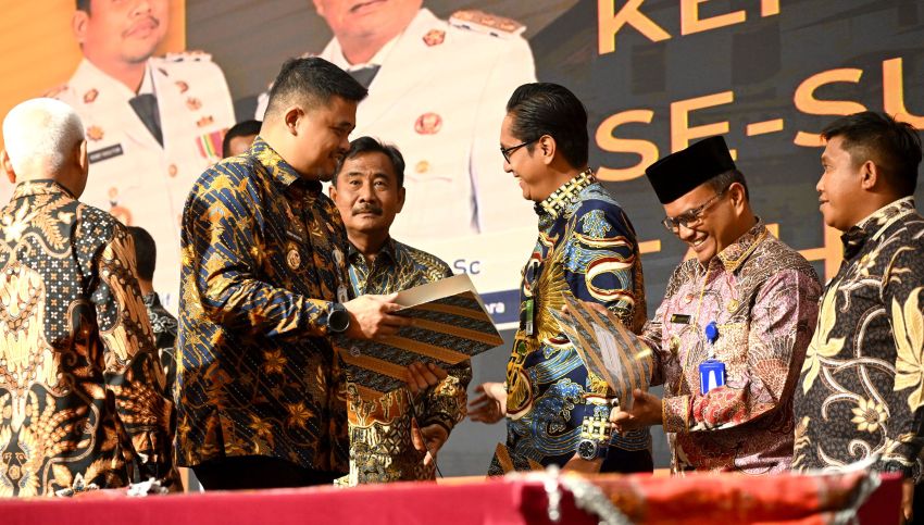 Distribusikan Lagi DBH ke Kabupaten/Kota Rp601 Miliar, Bobby Nasution Harap Dimaksimalkan untuk Kesejahteraan Rakyat