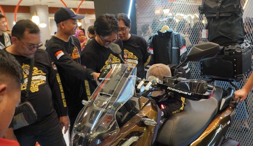 New Honda ADV160 Hadir di Sumut, Kini Lebih Gagah dengan Smart Connectivity