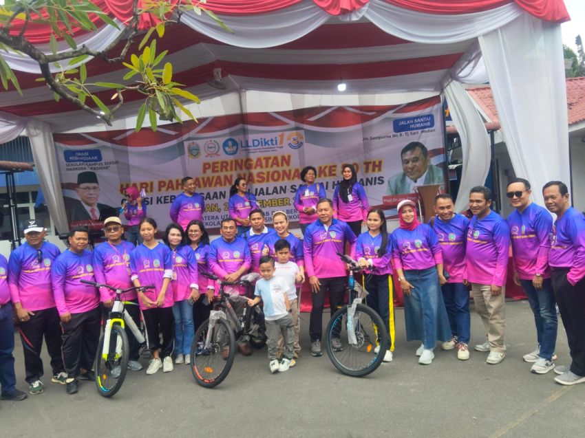 FKBNI dan LLDikti Wilayah 1 Peringati Hari Pahlawan Lewat Deklarasi Bersih Narkoba