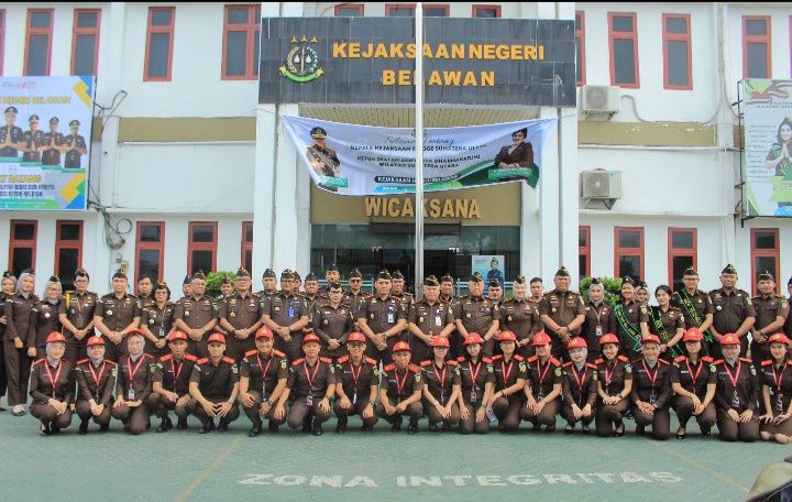 Kajatisu Lakukan Kunker ke Kejari Belawan