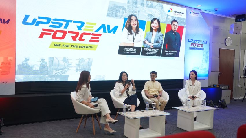 Bekali Generasi Muda untuk Hadapi Transisi Energi, Pelajaran Penting dari UPSTREAM FORCE 2025