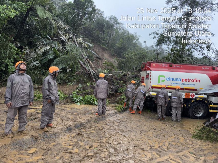 Pertamina Patra Niaga Regional Sumbagut Pastikan Distribusi Energi Tetap Aman Pasca Banjir di Tapanuli Tengah