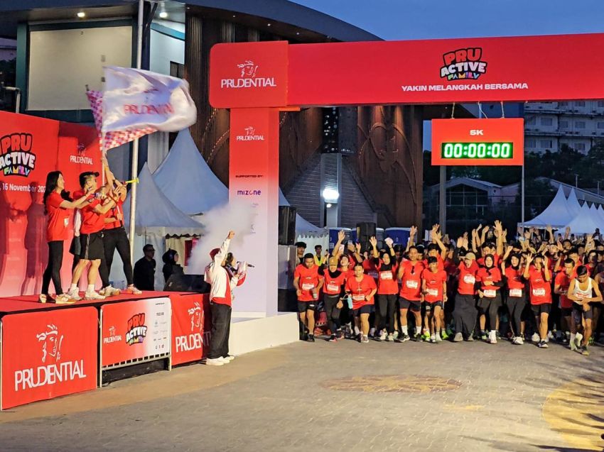 Prudential Indonesia Ajak Masyarakat Medan untuk Hidup Aktif dan Sehat melalui PRUActive Family