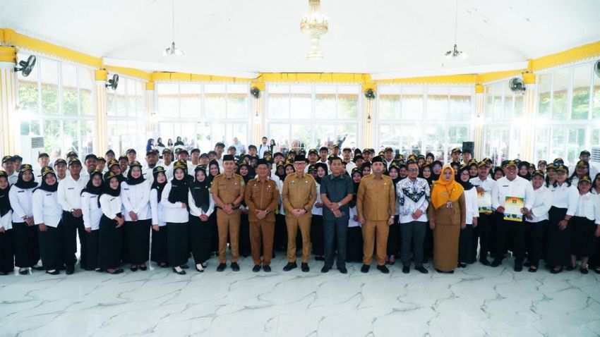 Bupati Langkat Tegaskan Profesionalisme ASN Lewat Pelantikan PPPK Tahap II