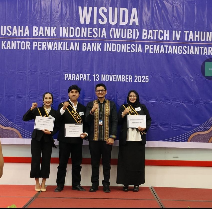 Bank Indonesia Wisuda 30 WUBI Batch IV Dan Onboarding UMKM 2025