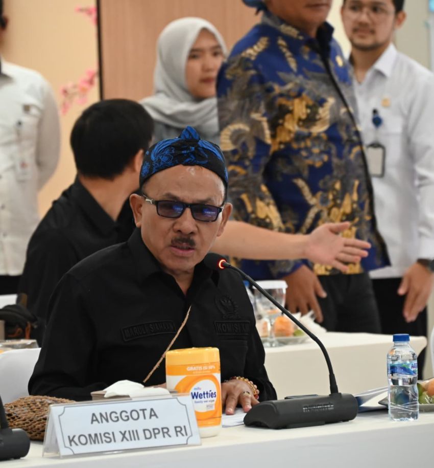 Maruli Siahaan Dorong Penguatan Harmonisasi Produk Hukum Daerah dan Optimalisasi Pos Bantuan Hukum di Banten