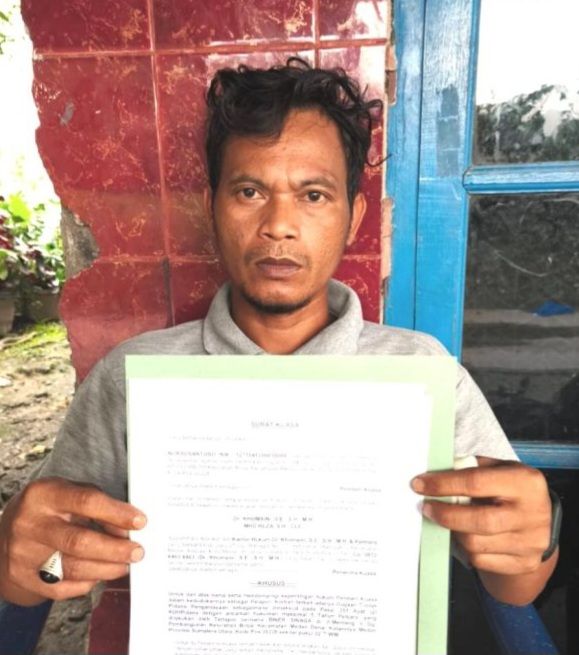 Cuma 24 Hari Ditahan, Pelaku Penganiayaan Akhirnya Dipulangkan Polsek Medan Area