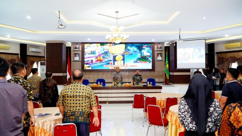 Bupati Langkat Dorong Penguatan Akuntabilitas Kinerja OPD Jelang Evaluasi SAKIP 2025