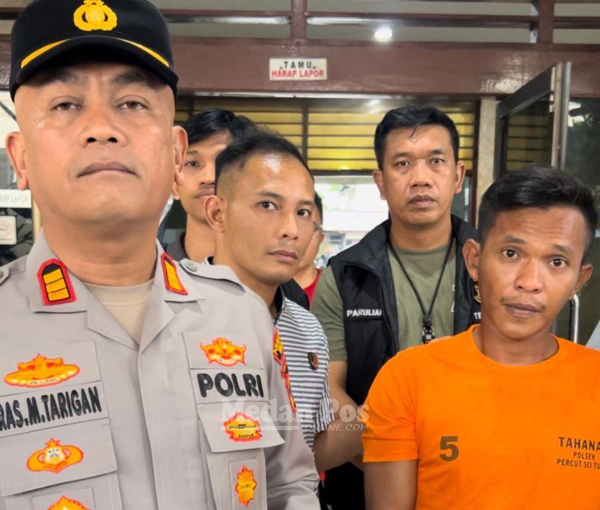 Injak-Hantam Kepala Korban Pakai Batu Saat Tidur, Perampok Pura-pura Cari Kerja di Medan Ditangkap di Aceh