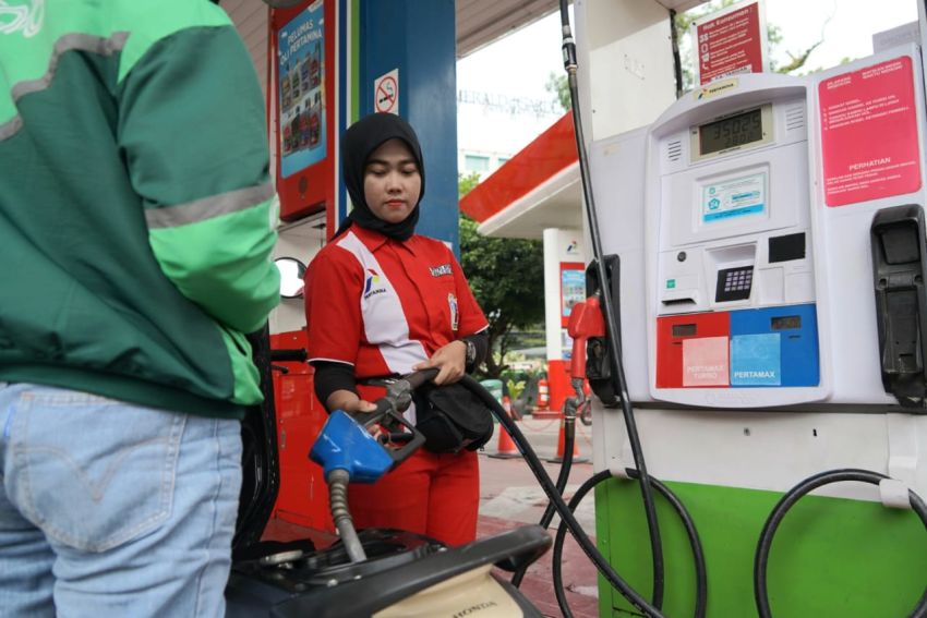 Pengemudi Ojek Online Tetap Setia Pakai Pertamax: Mesin Lebih Awet, Layanan SPBU Pertamina Kian Nyaman