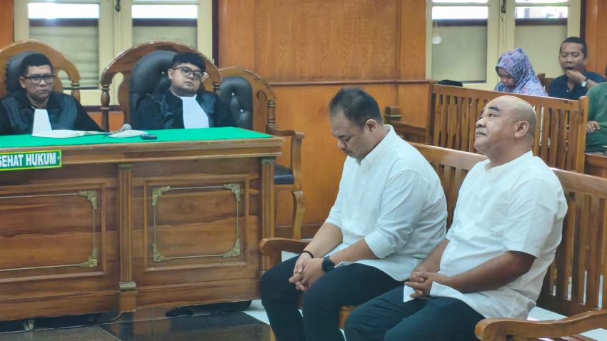 Suap Eks Kadis PUPR Topan Ginting, Bapak dan Anak Dituntut 3 dan 2,5 Tahun Penjara