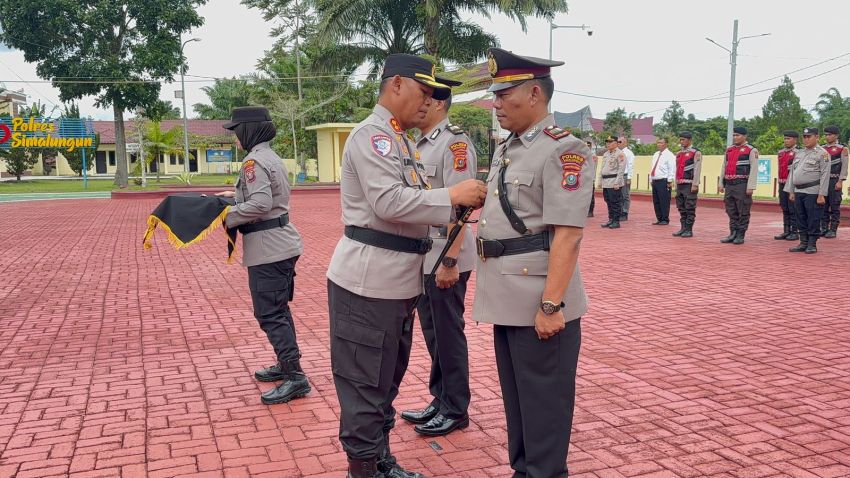 AKP Charles Hartono Nababan Kasat Narkoba Polres Simalungun Yang Baru