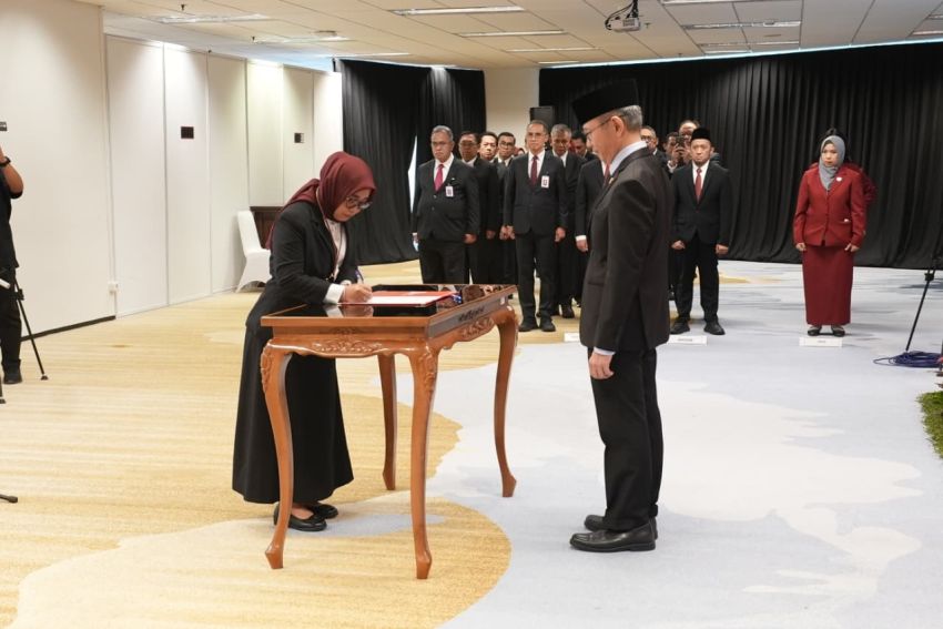 OJK Lantik Kepala OJK Tasikmalaya