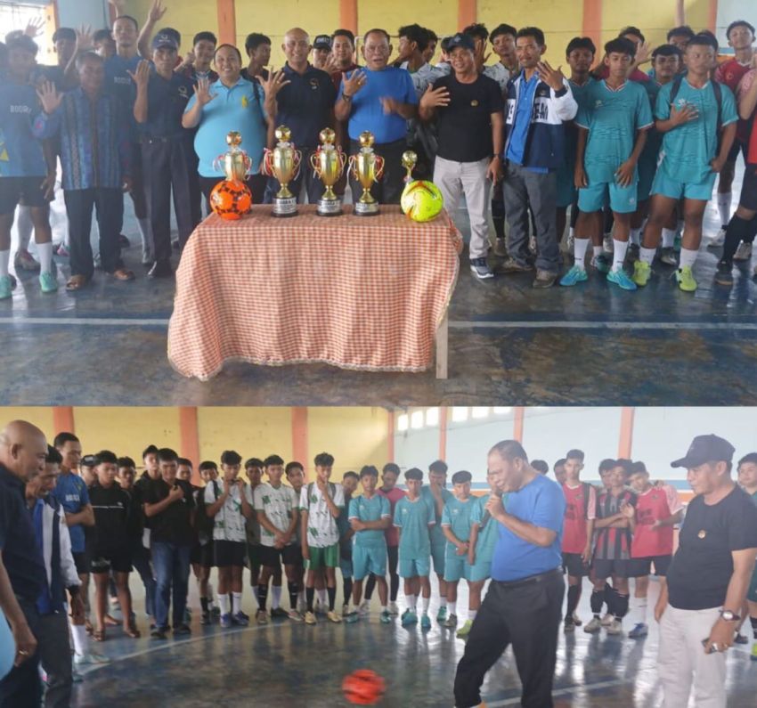 16 Tim Ikuti Turnamen Futsal Piala DPD Partai NasDem Deli Serdang