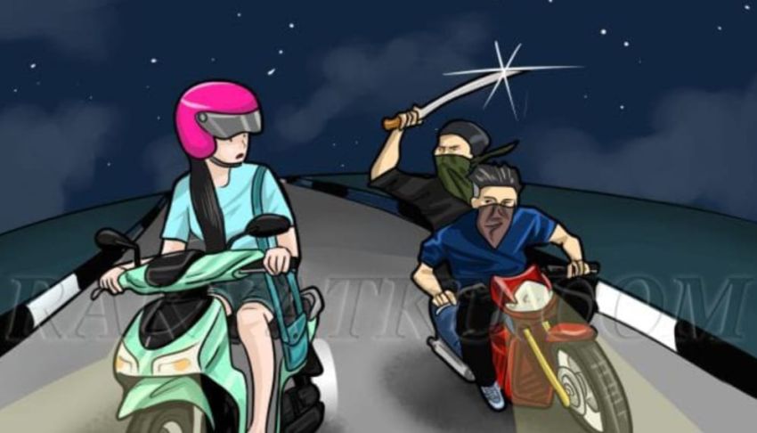 Polsek Medan Tembung "Lemah" Lagi-lagi Penarik Ojek Jadi Korban Begal Bersenjata Parang