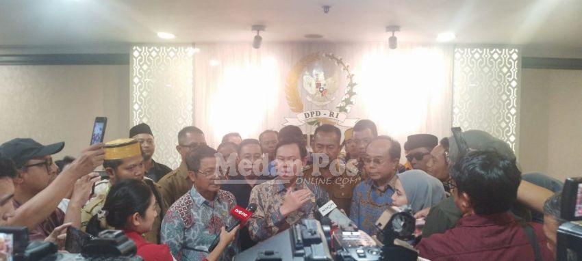 Asosiasi Kepala Desa Seluruh Indonesia (AKSI) Audiensi dengan Ketua DPD RI 