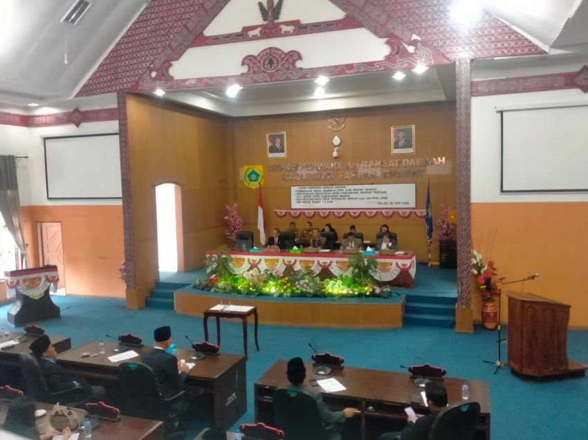 Masa Persidangan Ketiga, DPRD Pakpak Bharat Gelar Rapat Paripurna