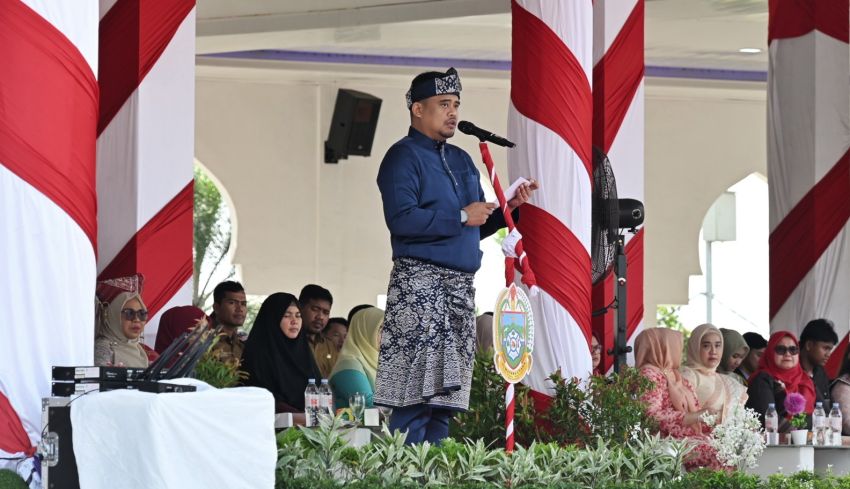 Pimpin Peringatan Hari Sumpah Pemuda, Bobby Nasution Ajak Pemuda Berperan Membangun Negeri