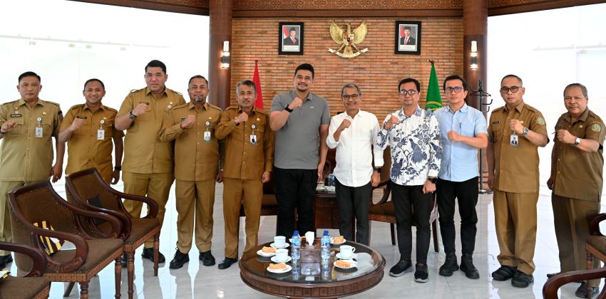 Terima Usulan Pembangunan Kabupaten Nias, Gubernur Bobby Nasution Siap Beri Dukungan