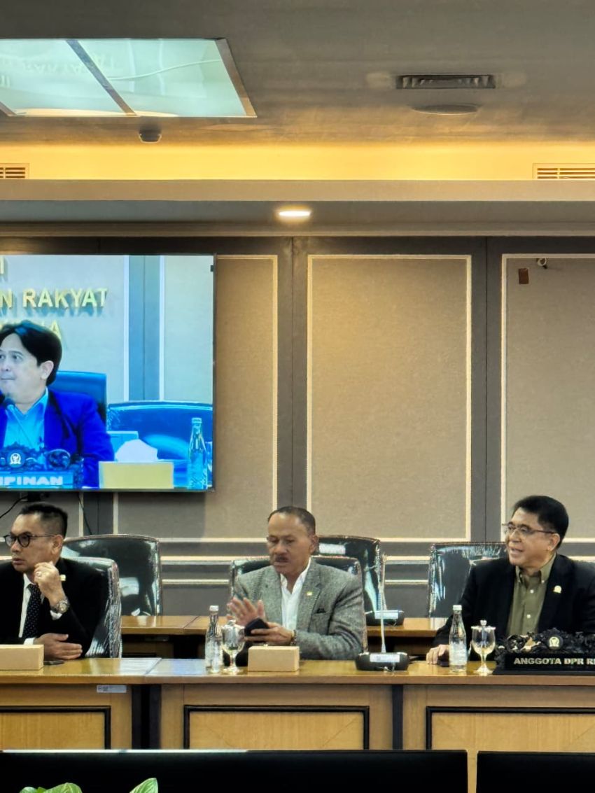 Anggota Komisi XIII DPR RI Maruli Siahaan Hadiri Rapat Paripurna dan Panja Pengelolaan GBK