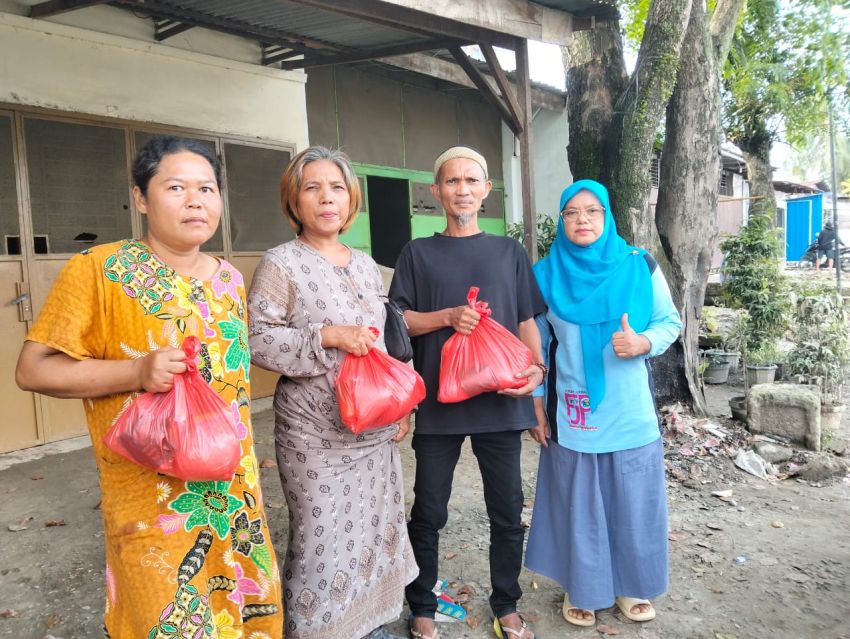 FJPI Sumut Salurkan Bantuan Tahap II untuk Warga Terdampak Banjir di Medan