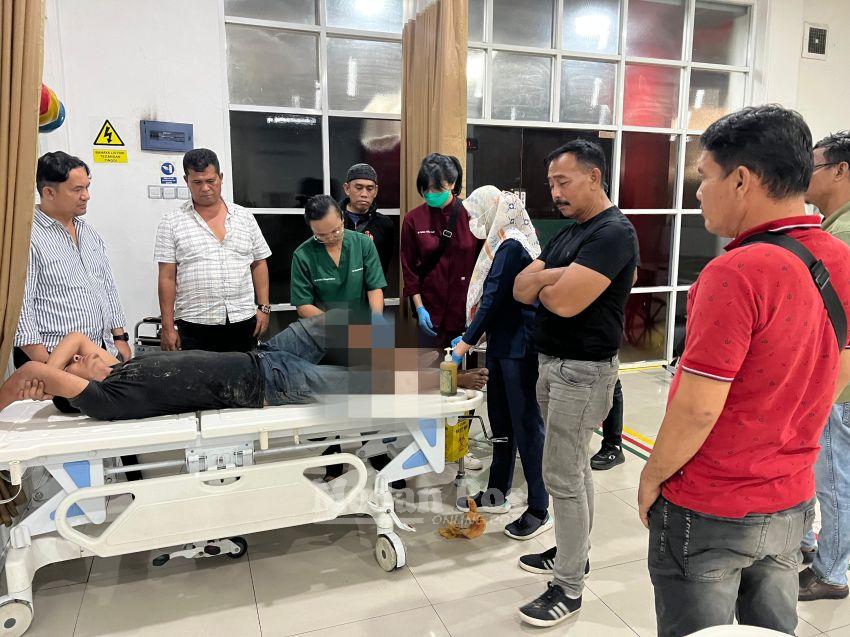 'Nyicil' Saat Mencuri, Residivis Kambuhan Spesialis Bongkar Rumah di Medan Ditembak