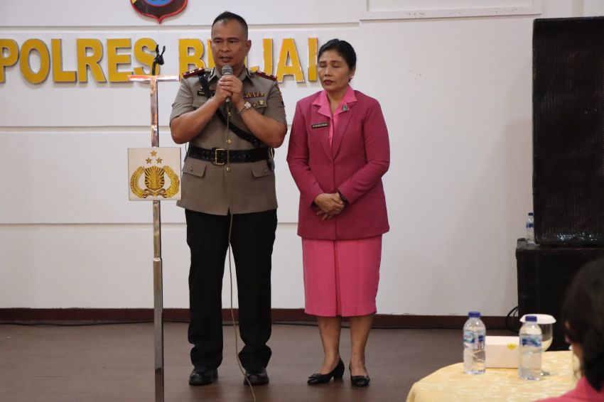 Kapolres Binjai Serah Terimakan Jabatan Kasat Lantas