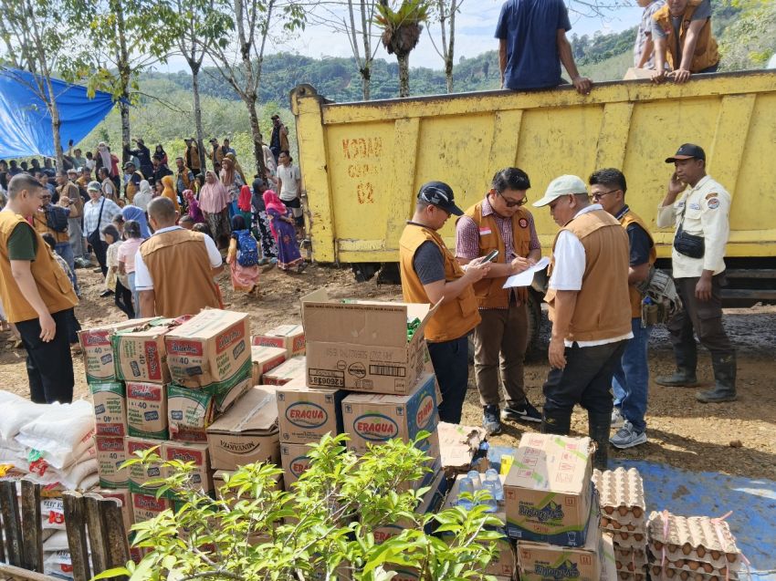 Solidaritas Karyawan PalmCo Mengalir untuk Korban Banjir dan Longsor di Sumatera