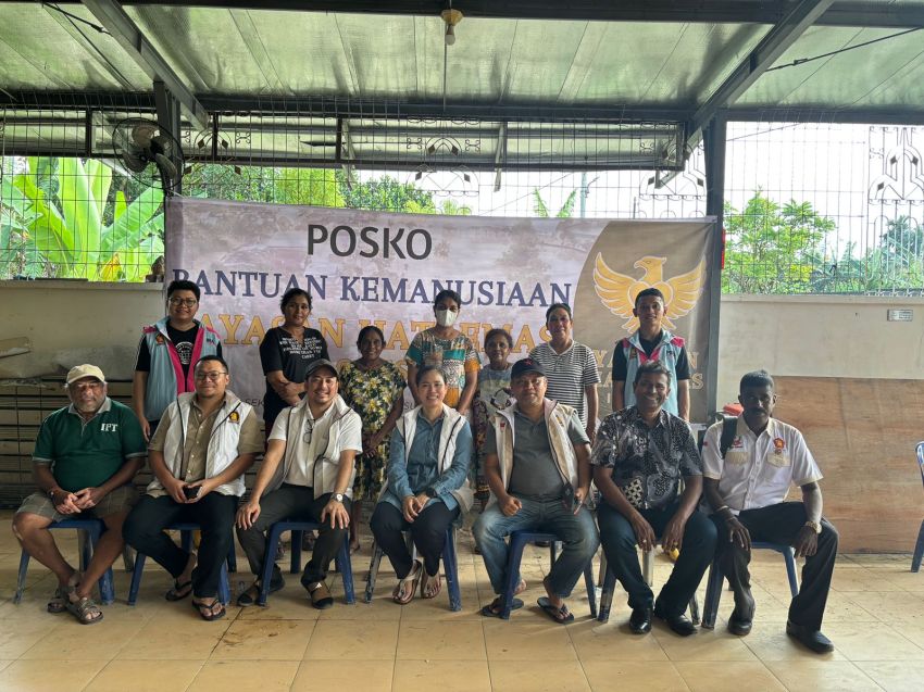 Gerindra Sumut Bersama Yayasan Hati Emas Indonesia Buka 10 Dapur Umum untuk Korban Banjir di Medan