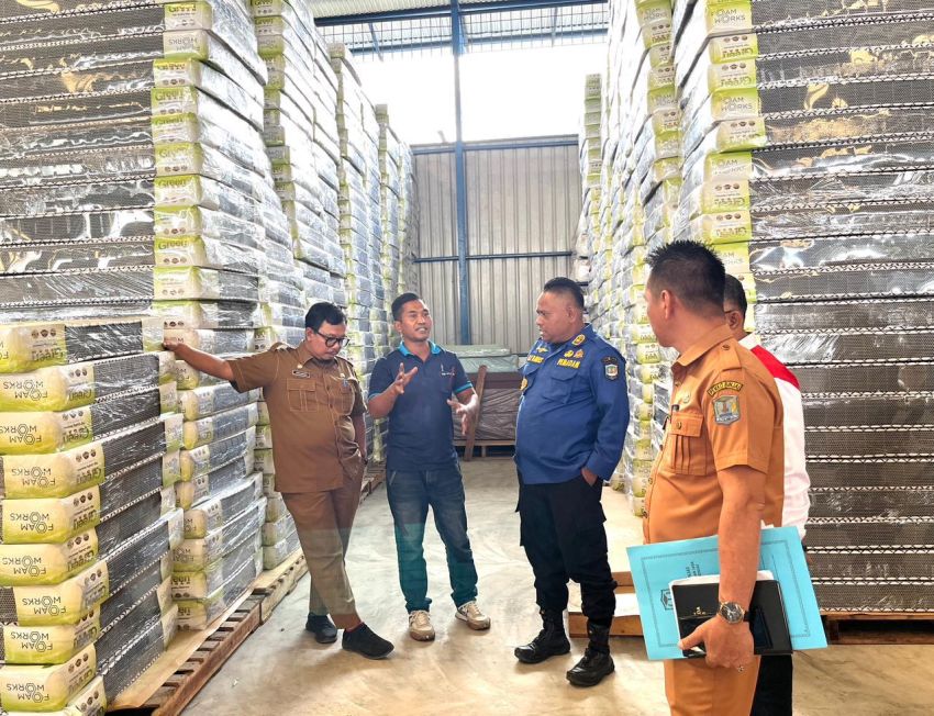 8.004 KK Korban Banjir Dapat Bantuan Presiden, BPBD Dampingi Pengadaan Kasur