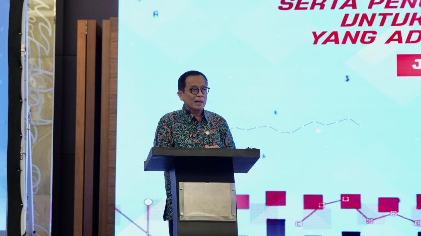 OJK Resmikan Pembentukan Departemen Pengembangam UMKM dan Syariah serta Direktorat Pengawasan Perbankan Digital
