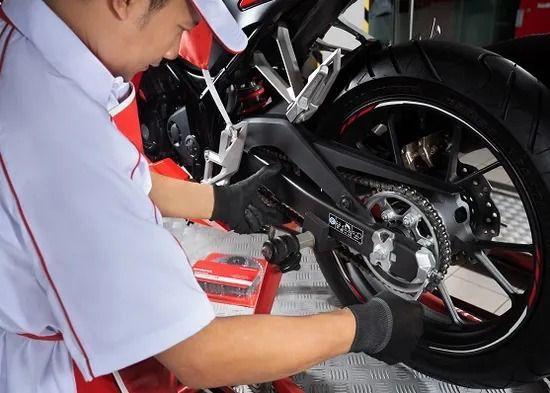 Rantai Motor Terawat, Performa Tetap Optimal Jelang Akhir Tahun