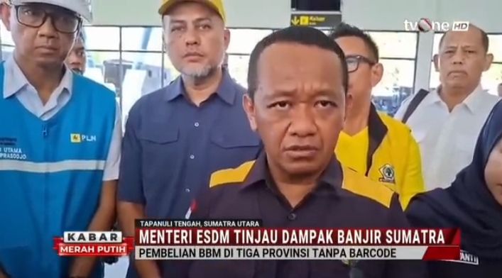 SPBU di Medan Wajibkan Barcode Isi BBM, Relaksasi Aturan Menteri ESDM Tak Berlaku
