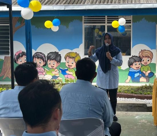 Wujudkan Komitmen Penguatan Anak, BKKBN Sumut Resmikan Tamasya &ldquo;Hasianna&rdquo;