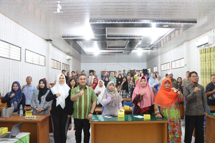 Pemko Binjai Sosialisasikan Pakaian Dinas Terbaru 2026