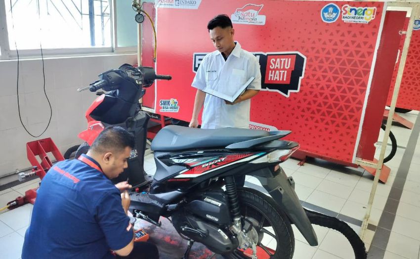 Perkuat Kompetensi Vokasi, Juara Kontes Regional SMK Honda Sumut Siap Tampil ke Ajang Nasional