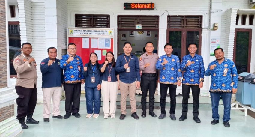 Pelayanan Terpadu Dukcapil&ndash;BPJS Hadir di Pantai Cermin, Ombudsman On The Spot Kawal Layanan Publik