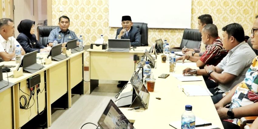 Bupati Simalungun Gelar Rapat Koordinasi & Konsolidasi Waspada Bencana Hydrometereologi