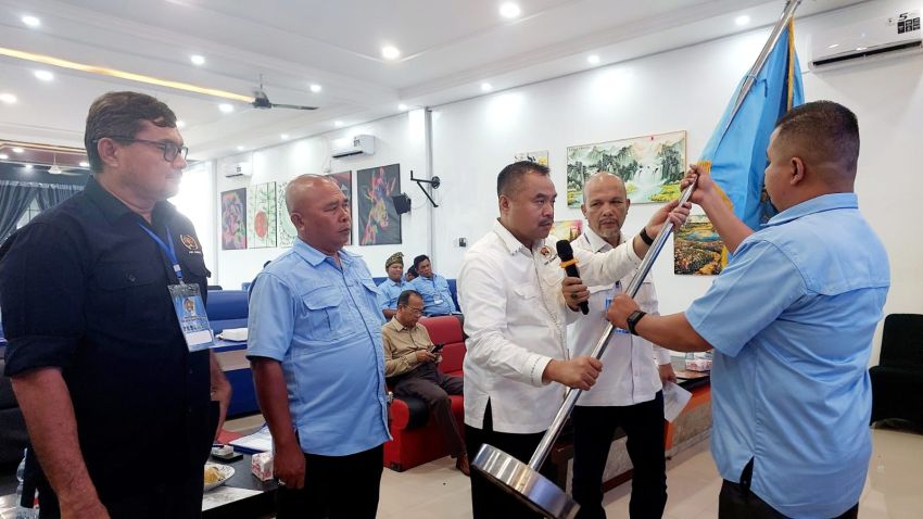 Saufi Satria Simangunsong Terpilih Ketua PWI Tanjungbalai, Farianda P Sinik: "Jangan Pernah Berubah"