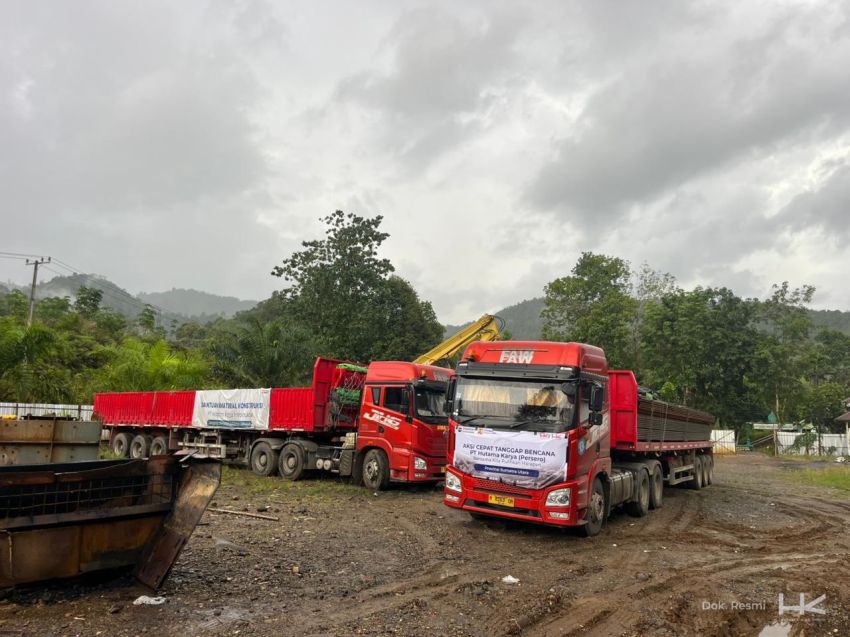 HK Peduli Perkuat Akses dan Hunian Sementara untuk Korban Bencana Hidrometeorologi di Sumut&ndash;Aceh&ndash;Sumbar