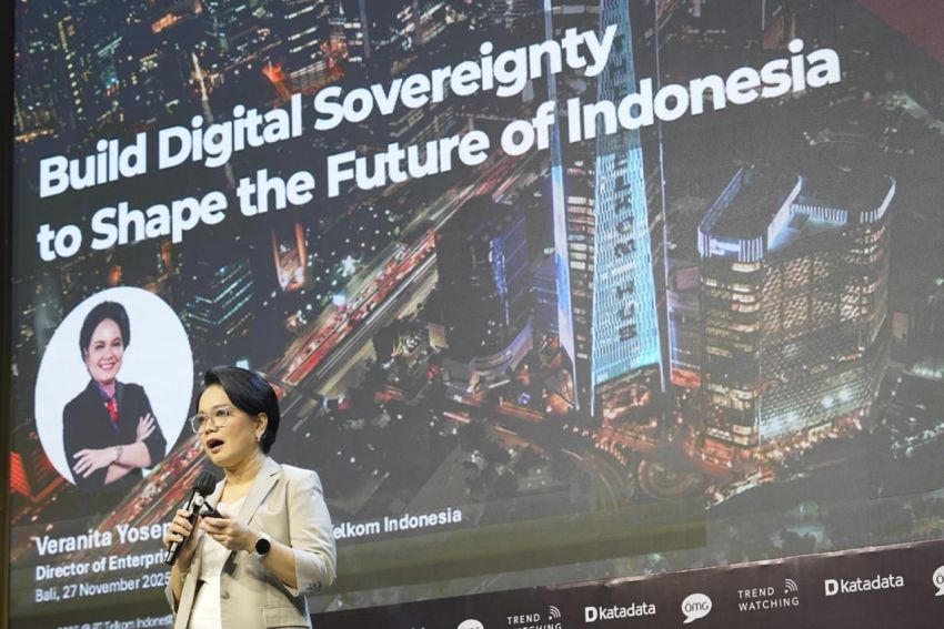 Telkom Perkuat Kesiapan Indonesia Memasuki Era AI, Komitmen Jaga Kedaulatan Digital
