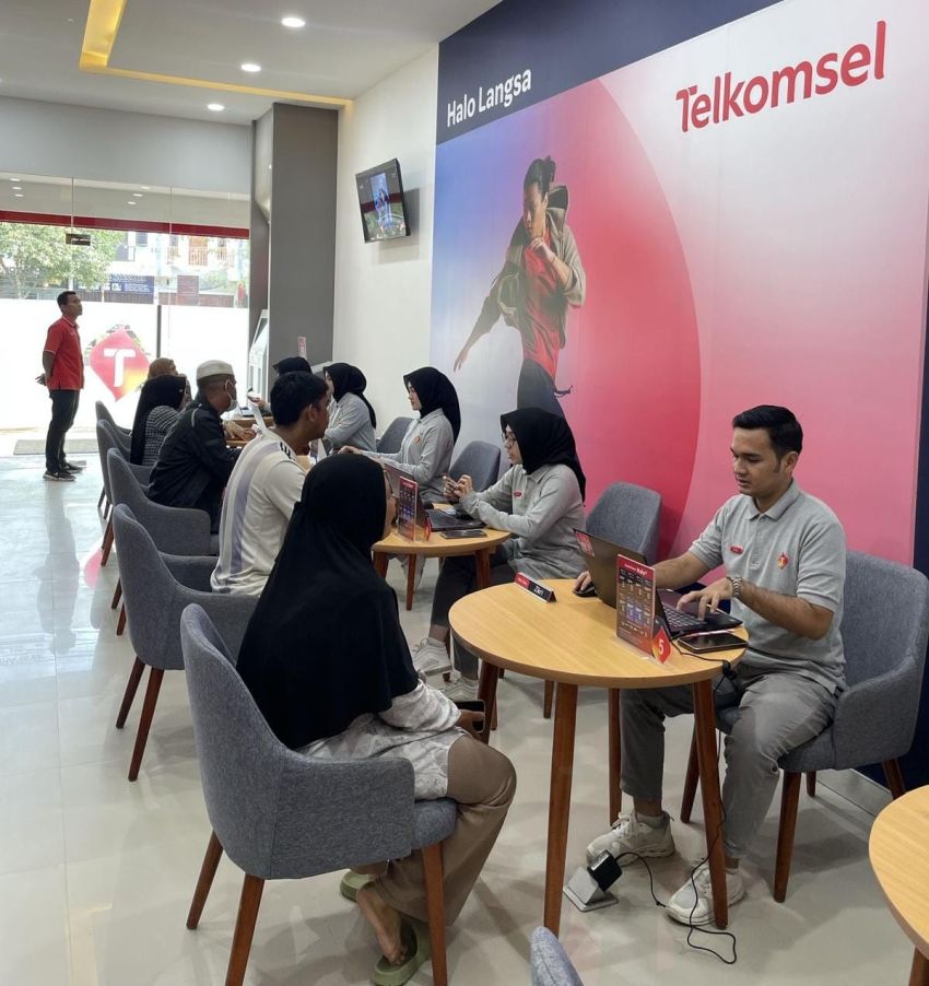 GraPARI Telkomsel Kembali Beroperasi di Sejumlah Wilayah Terdampak Bencana di Aceh dan Sumut