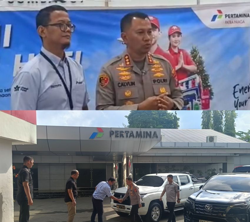 Kapolrestabes Medan Pastikan Distribusi BBM Aman dan Lancar : Penjual Ilegal Ditindak