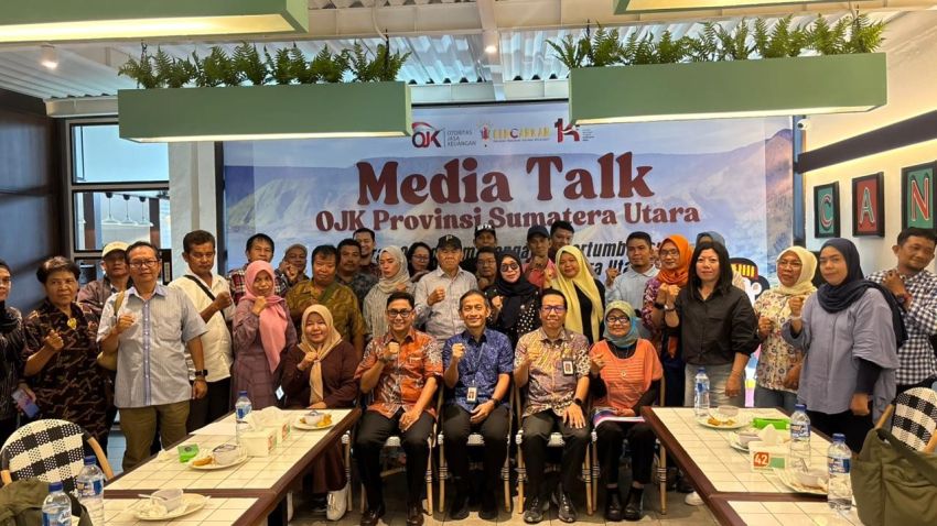 Kepala OJK Provinsi Sumut, Khoirul Muttaqien Berkomitmen Menjaga Sektor Jasa Keuangan Stabil dan Terus Tumbuh