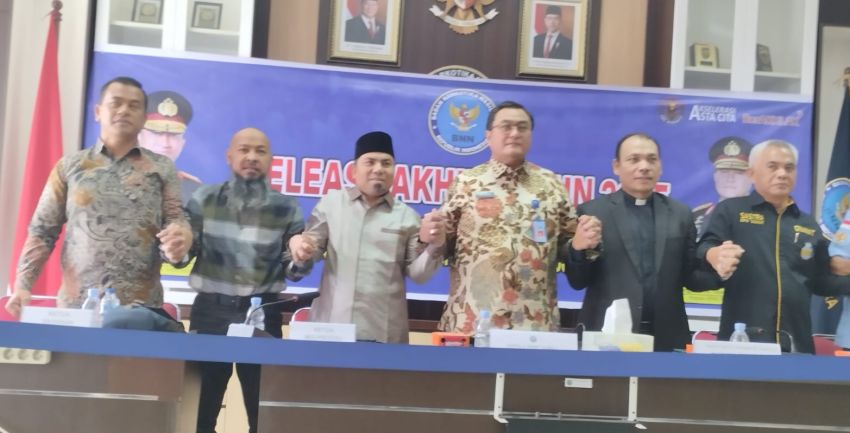 Rilis Akhir Tahun, BNN Sumut Ungkap 67 Kasus : 62 Tersangka Dibui, 84 Kg Sabu dan 760 Kg Ganja Disita