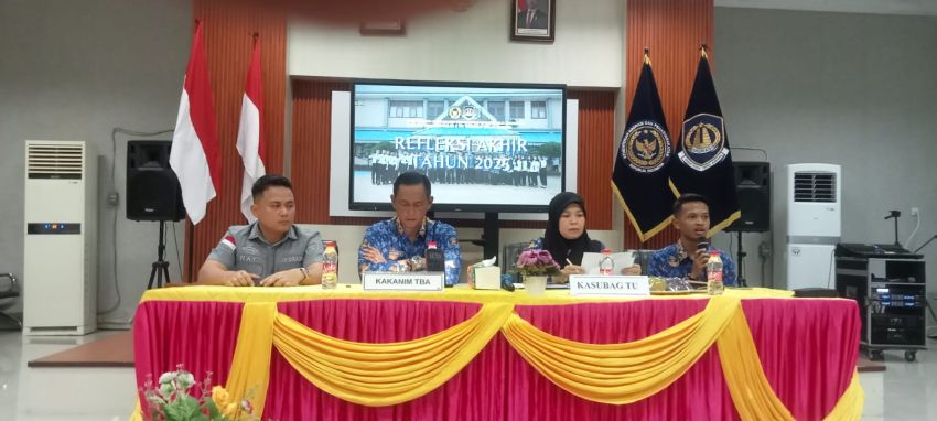 Imigrasi Tanjungbalai Asahan Gelar Refleksi Akhir Tahun 2025