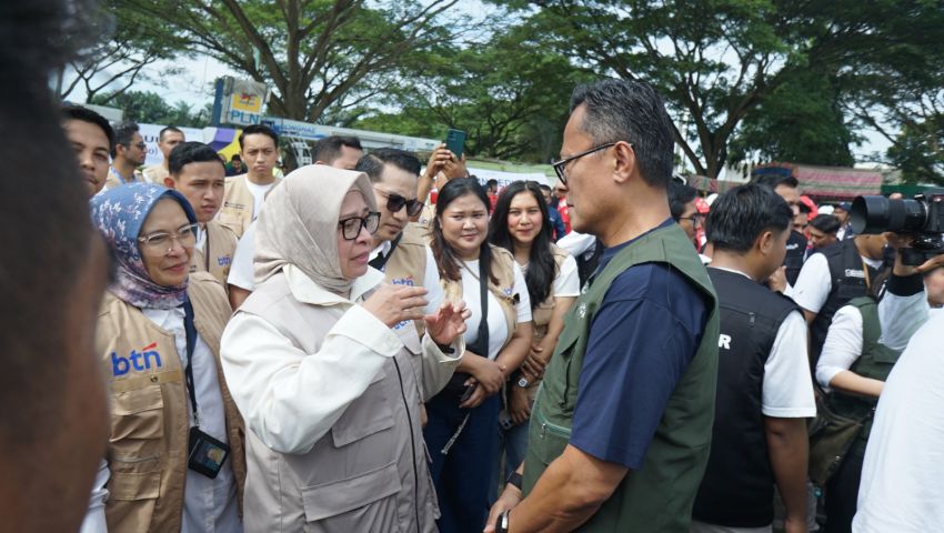 Aksi BUMN Peduli, Danantara Bersama BP BUMN dan BTN Kerahkan Bantuan untuk Korban Banjir Sumatera