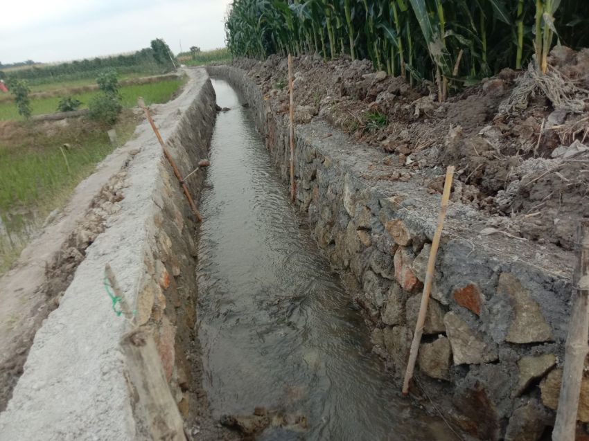 Proyek Dikerjakan Amburadul, Kadis dan PPK Dinas Pertanian Simalungun "Tutup Mata"