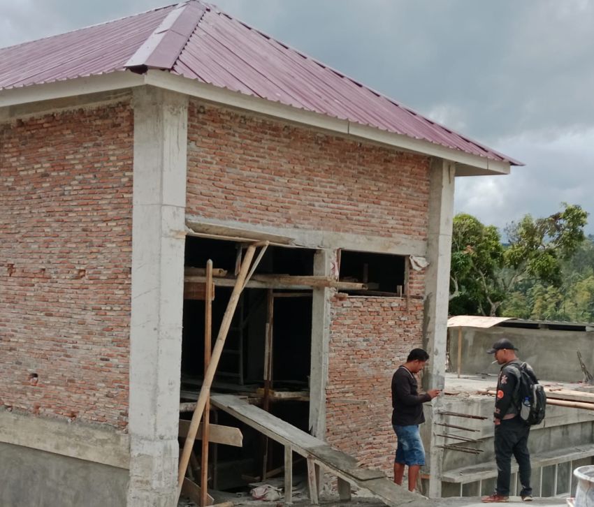 Cara Kerja Kontraktor Tidak Becus, PPK Proyek RSUD Parapat Minta Diganti